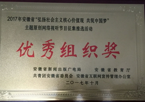 安徽新媒體集團獲網絡視聽節...